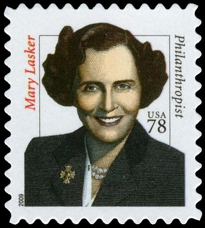 2009 78¢ Distinguished Americans - Mary Lasker Mint Single