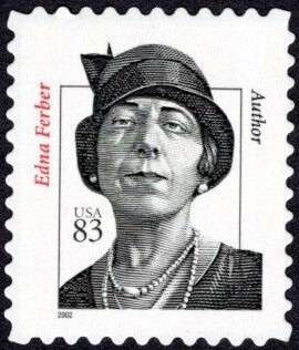 2002 83¢ Distinguished Americans - Edna Ferber (Die Cut 11 x 11½) Mint Single