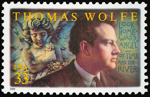 2000 33¢ Literary Arts Series - Thomas Wolfe Mint Single