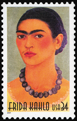 2001 34¢ Frida Kahlo Mint Single
