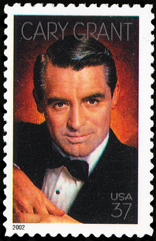 2002 37¢ Legends of Hollywood - Cary Grant Self-Adhesive Mint Single
