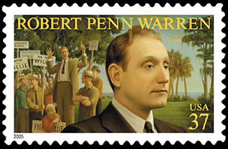 2005 37¢ Literary Arts Series - Robert Penn Warren Self-Adhesive Mint Single