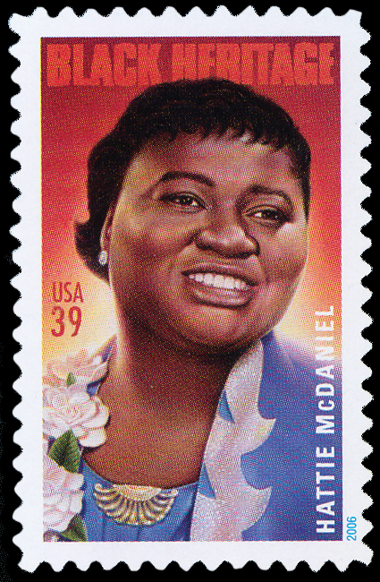 2006 39¢ Black Heritage - Hattie McDaniel Self-Adhesive Mint Single