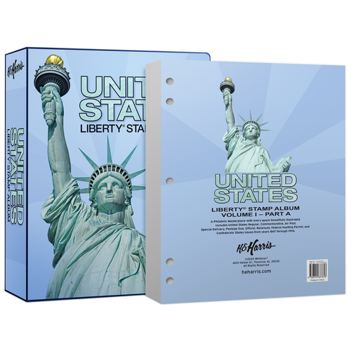 Liberty® Stamp Album, Volume I-Part A — 1847-1994