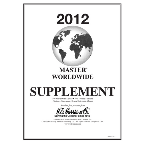 2012 Master Worldwide Supplement