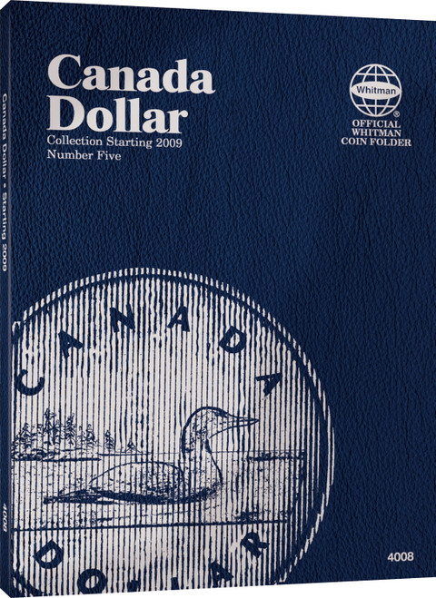 Official Whitman® Coin Folder  - Canada Dollars Collection #5: Starting 2009