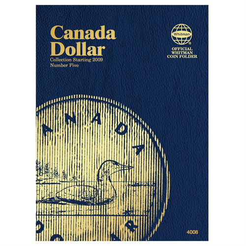 Canada Dollars #5: Starting 2009 - Official Whitman Coin Folder