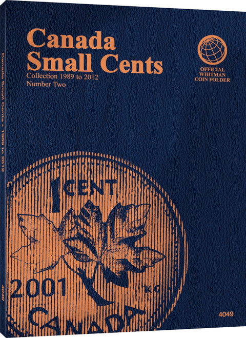 Official Whitman® Coin Folder - Canada Nickels (5 Cents