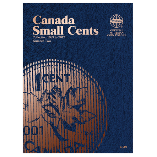 Canadian Small Cent #2, 1989-2012