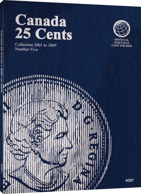 Official Whitman® Coin Folder - Canada Nickels (5 Cents