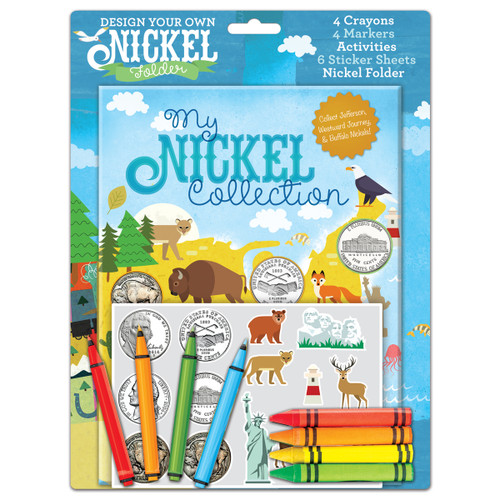 Design Your Own Nickel Folder: My Nickel Collection