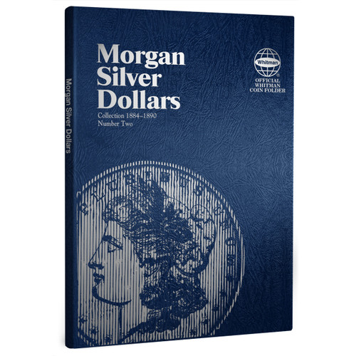 Morgan Silver Dollar Folder Number Two - Starting 1884-1890