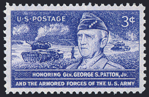 1953 3¢ General George S. Patton Mint Single