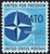 1959 4¢ NATO Mint Single