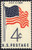 1960 4¢ 50 Star Flag Mint Single