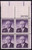 1960 4¢ Robert A. Taft Plate Block