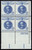 1960 4¢ Gustaf Mannerheim Plate Block