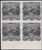 1869 24¢ Pictorial Black Essay on India Paper, 120E2h