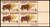 1967 5¢ Nebraska Statehood Plate Block