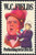 1980 15¢ W.C. Fields Mint Signle