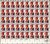 1980 15¢ W.C. Fields Mint Sheet