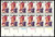1980 15¢ W.C. Fields Plate Block