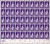 1980 15¢ Edith Wharton Mint Sheet