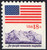 1981 18¢ "Purple Mountains" Booklet Pane Single Mint
