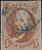 1847 5¢ Franklin Imperf, VF/XF Used Blue Grid Cancel, Certificate