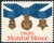 1983 20¢ Medal of Honor Mint Single