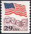 1991 29¢ Flag over Mt. Rushmore Coil Mint Single