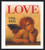 1995 32¢ Love Cherub Self-Adhesive Mint Single