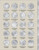 Washington Quarters State Collection #1: 1999-2003 - H.E. Harris Coin Folder