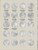 Washington Quarters State Collection #1: 1999-2003 - H.E. Harris Coin Folder