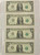 Cowens® 4-Pocket Currency Page - Small Size (Modern), Fractional Notes