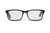 Dayfarer Black +2.0 Strength Reading Glasses