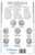Whitman® Classic Coin Album - Crossing the Delaware & American Women Quarters: 2021, 2022-2025 (P & D Mints)