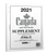 Canada Stamp Supplement 2021