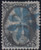 1863 2c Jackson, Fine Used, Blue Fancy Cancel