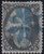 US #73, 1863 2c Jackson, Fine Used, Blue Fancy Cancel