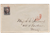 1847 10c Washington, Used on Cover