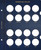 Whitman Classic® Coin Album - Kennedy Half Dollars Volume #2: Starting 2003 (P, D, & S Mints) Whitman Classic® Coin Album - Kennedy Half Dollars Volume #2: Starting 2003 (P, D, & S Mints)