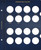 Whitman Classic® Coin Album Updated Page – Kennedy Half Dollars: 2024-2025 (P, D, & S Mints)