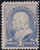 1887 1¢ Franklin Ultramarine Perf. 12, Mint NH