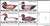 1985 22¢ Duck Decoys- 4 Varieties, Attached Plate Block