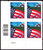 2000 (34¢) Flag over Farm Self-Adhesive Plate Block