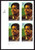 2003 37¢ Cesar E. Chavez Self-Adhesive Plate Block