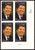 2005 37¢ Ronald Reagan Self-Adhesive Plate Block