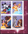 2006 39¢ Disney Characters: Romance - 4 Varieties, Attached Self-Adhesive Plate Block