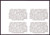 2007 41¢ Mendez v. Westminster Self-Adhesive Plate Block